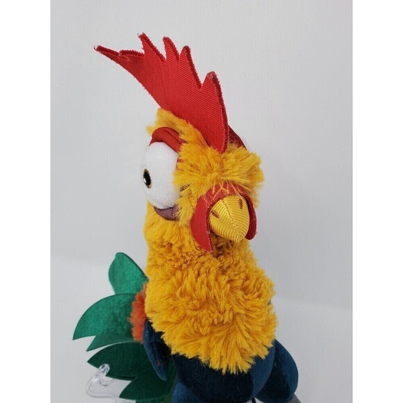 DISNEY STORY EXCLUSIVE MOANA HEI HEI PLUSH COLLECTIBLE RARE GREY LEGS - Picture 4 of 12